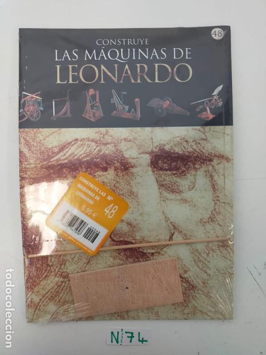 Coleccionismo: Colecci&oacute;n Blister Construye Las M&aacute;quinas de Leonardo - Foto 1