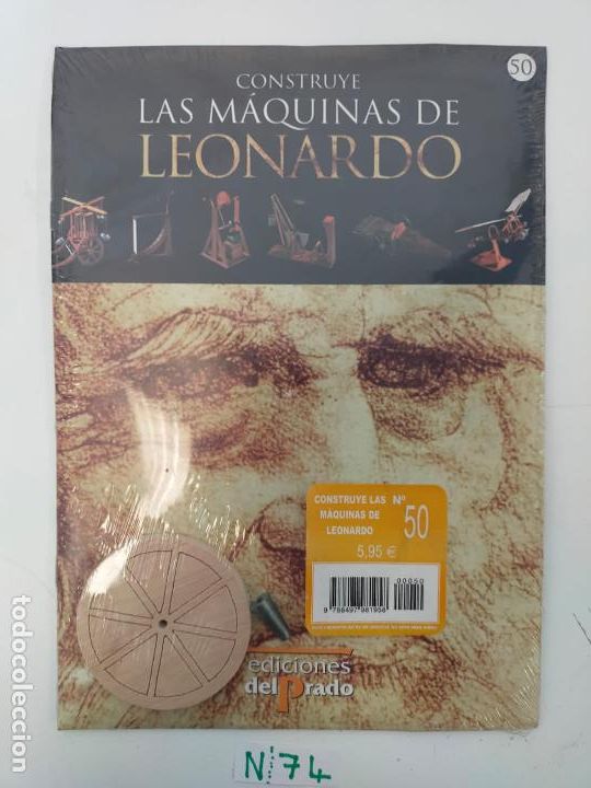 Coleccionismo: Colecci&oacute;n Blister Construye Las M&aacute;quinas de Leonardo - Foto 1