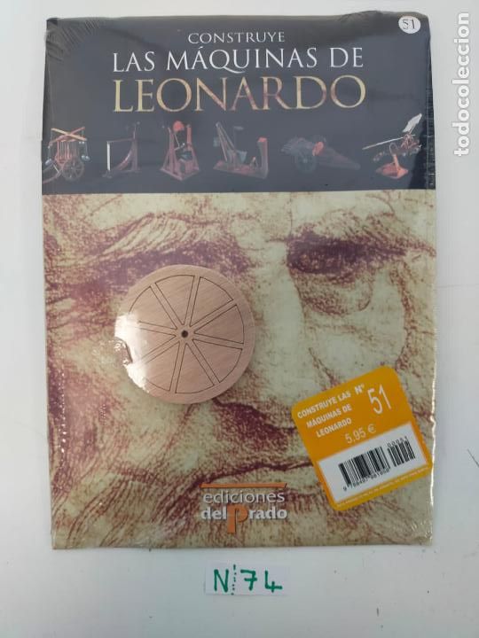 Coleccionismo: Colecci&oacute;n Blister Construye Las M&aacute;quinas de Leonardo - Foto 1
