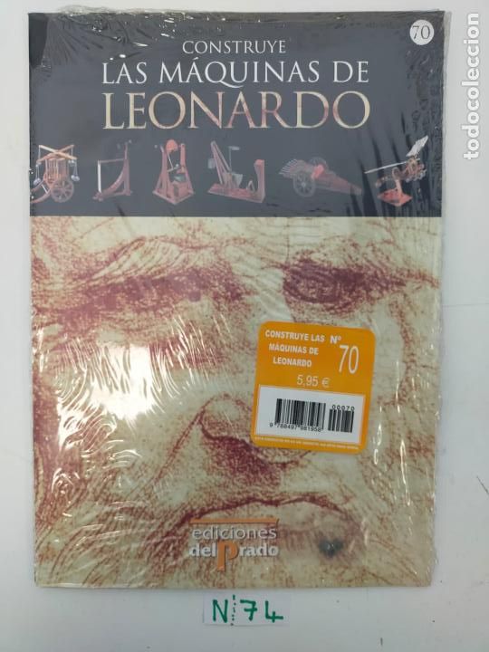 Coleccionismo: Colecci&oacute;n Blister Construye Las M&aacute;quinas de Leonardo - Foto 1