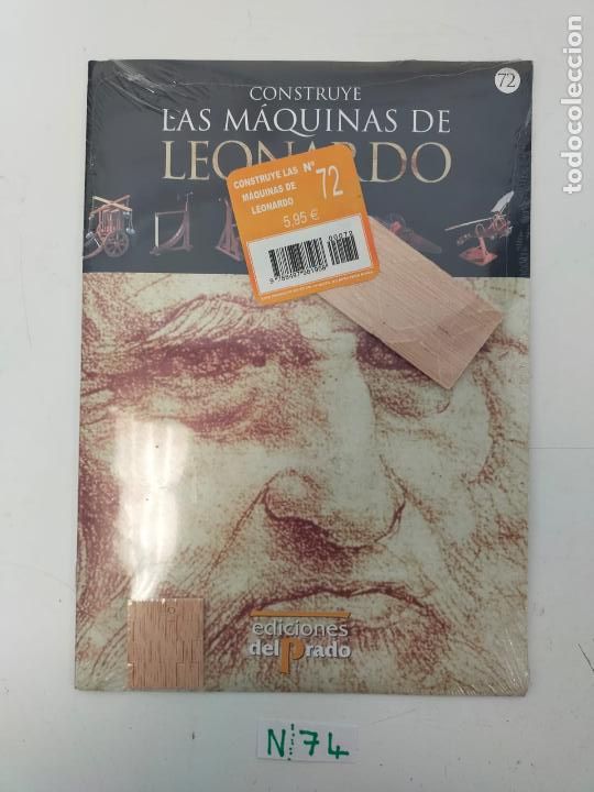 Coleccionismo: Colecci&oacute;n Blister Construye Las M&aacute;quinas de Leonardo - Foto 1