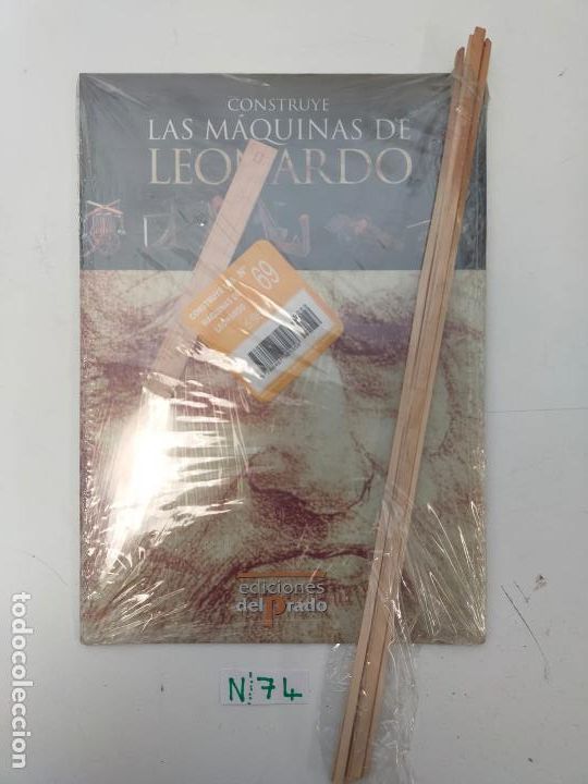Coleccionismo: Colecci&oacute;n Blister Construye Las M&aacute;quinas de Leonardo - Foto 1