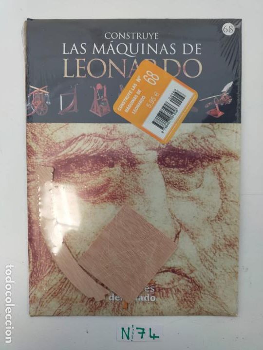 Coleccionismo: Colecci&oacute;n Blister Construye Las M&aacute;quinas de Leonardo - Foto 1