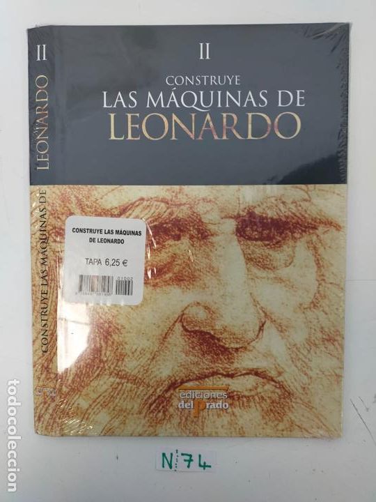 Coleccionismo: Colecci&oacute;n Blister Construye Las M&aacute;quinas de Leonardo - Foto 1