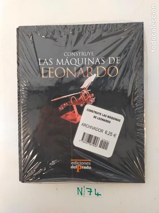 Coleccionismo: Colecci&oacute;n Blister Construye Las M&aacute;quinas de Leonardo - Foto 1