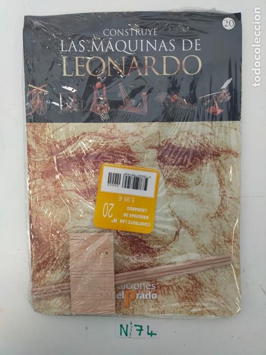 Coleccionismo: Colecci&oacute;n Blister Construye Las M&aacute;quinas de Leonardo - Foto 1