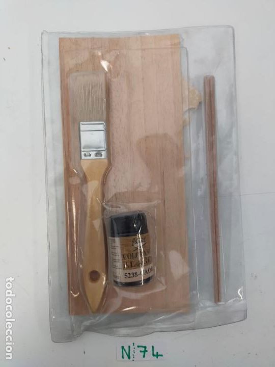 Coleccionismo: Colecci&oacute;n Blister Construye Las M&aacute;quinas de Leonardo - Foto 1