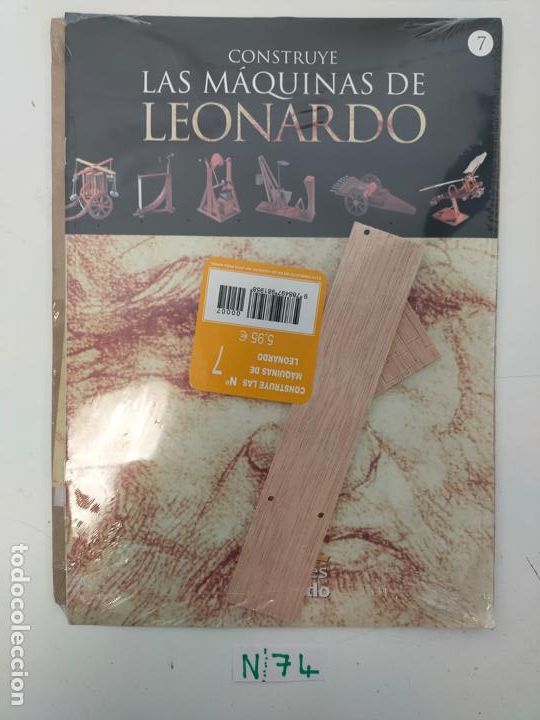 Coleccionismo: Colecci&oacute;n Blister Construye Las M&aacute;quinas de Leonardo - Foto 1