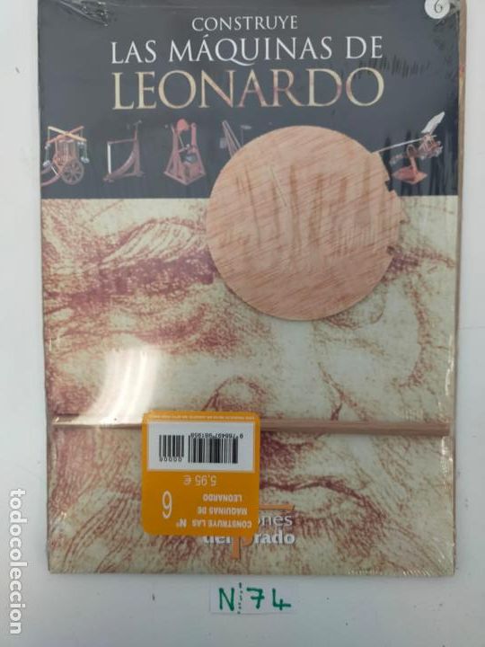 Coleccionismo: Colecci&oacute;n Blister Construye Las M&aacute;quinas de Leonardo - Foto 1