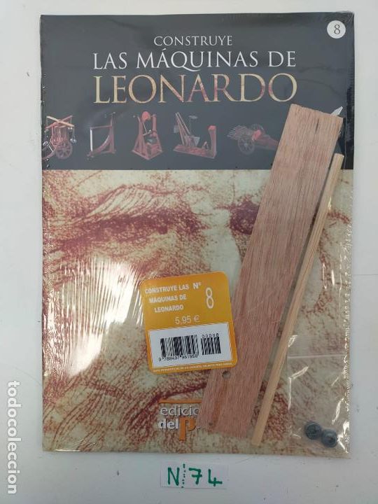Coleccionismo: Colecci&oacute;n Blister Construye Las M&aacute;quinas de Leonardo - Foto 1