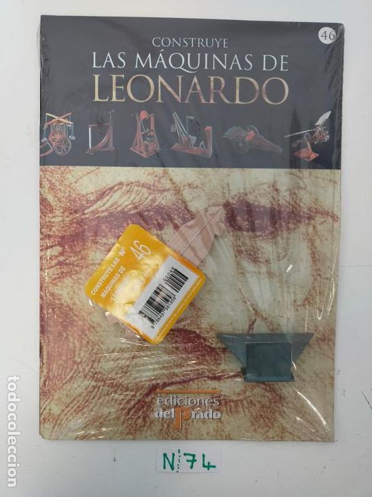 Coleccionismo: Colecci&oacute;n Blister Construye Las M&aacute;quinas de Leonardo - Foto 1