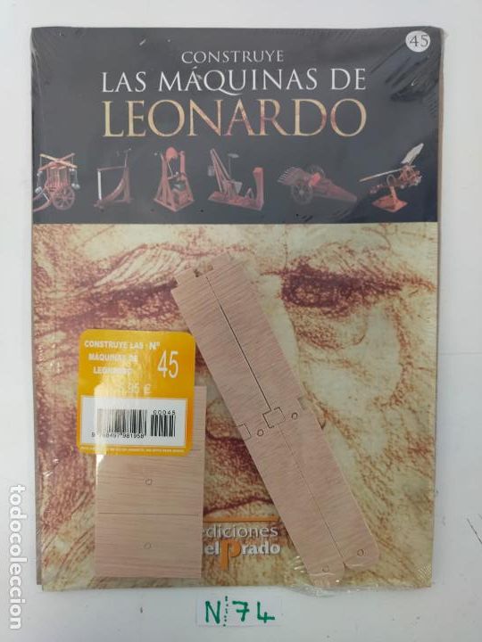 Coleccionismo: Colecci&oacute;n Blister Construye Las M&aacute;quinas de Leonardo - Foto 1