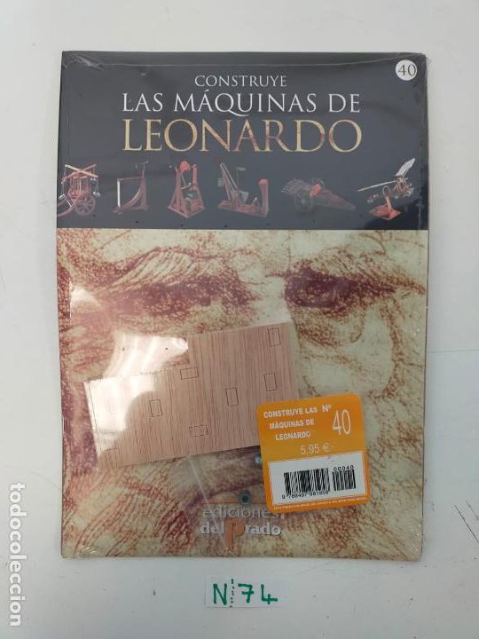Coleccionismo: Colecci&oacute;n Blister Construye Las M&aacute;quinas de Leonardo - Foto 1