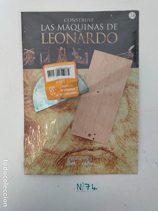 Coleccionismo: Colecci&oacute;n Blister Construye Las M&aacute;quinas de Leonardo - Foto 1