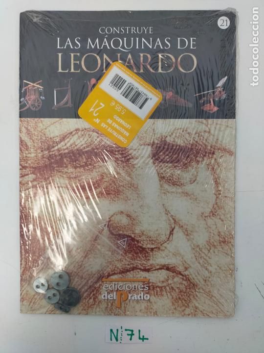 Coleccionismo: Colecci&oacute;n Blister Construye Las M&aacute;quinas de Leonardo - Foto 1