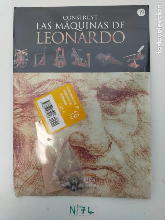 Coleccionismo: Colecci&oacute;n Blister Construye Las M&aacute;quinas de Leonardo - Foto 1