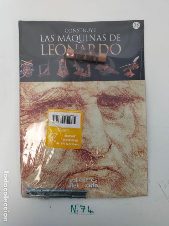 Coleccionismo: Colecci&oacute;n Blister Construye Las M&aacute;quinas de Leonardo - Foto 1