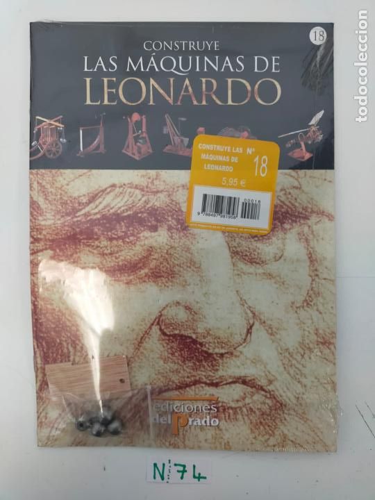 Coleccionismo: Colecci&oacute;n Blister Construye Las M&aacute;quinas de Leonardo - Foto 1