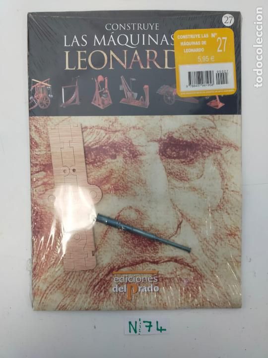 Coleccionismo: Colecci&oacute;n Blister Construye Las M&aacute;quinas de Leonardo - Foto 1