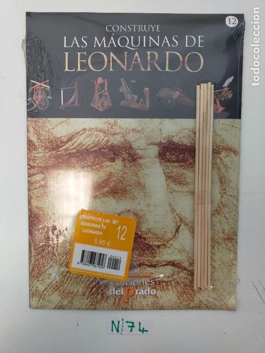Coleccionismo: Colecci&oacute;n Blister Construye Las M&aacute;quinas de Leonardo - Foto 1