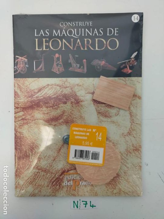 Coleccionismo: Colecci&oacute;n Blister Construye Las M&aacute;quinas de Leonardo - Foto 1