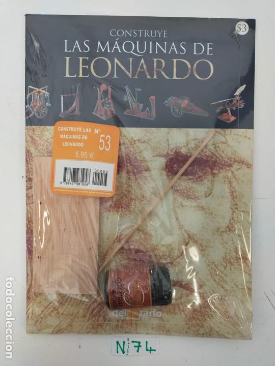 Coleccionismo: Colecci&oacute;n Blister Construye Las M&aacute;quinas de Leonardo - Foto 1