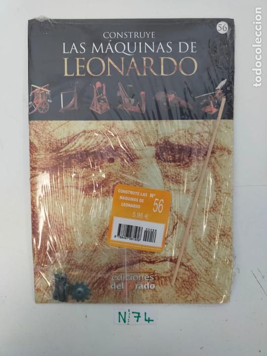 Coleccionismo: Colecci&oacute;n Blister Construye Las M&aacute;quinas de Leonardo - Foto 1