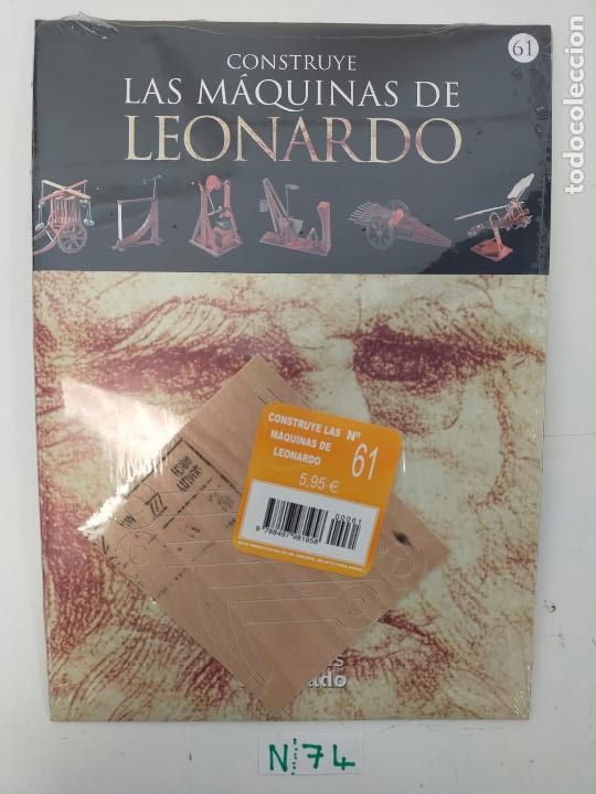 Coleccionismo: Colecci&oacute;n Blister Construye Las M&aacute;quinas de Leonardo - Foto 1