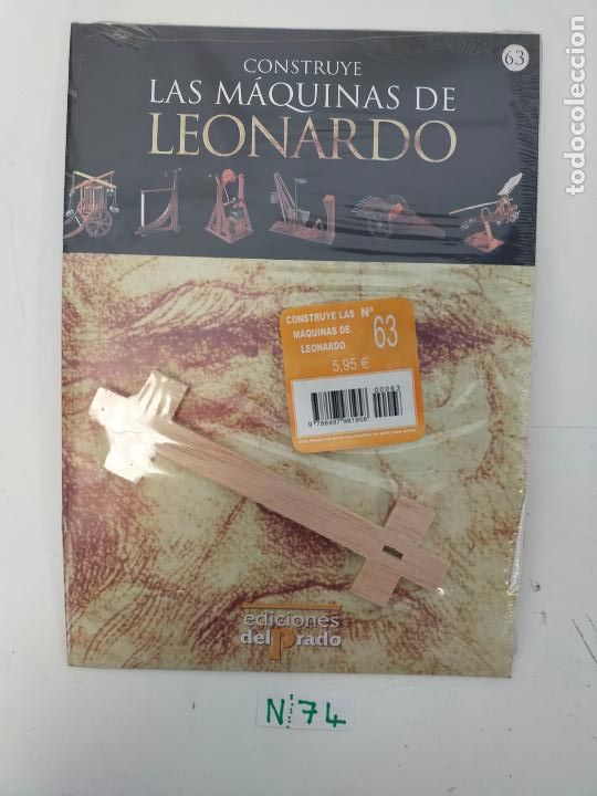 Coleccionismo: Colecci&oacute;n Blister Construye Las M&aacute;quinas de Leonardo - Foto 1