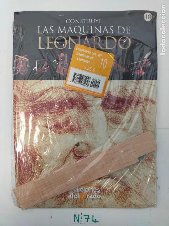 Coleccionismo: Colecci&oacute;n Blister Construye Las M&aacute;quinas de Leonardo - Foto 1