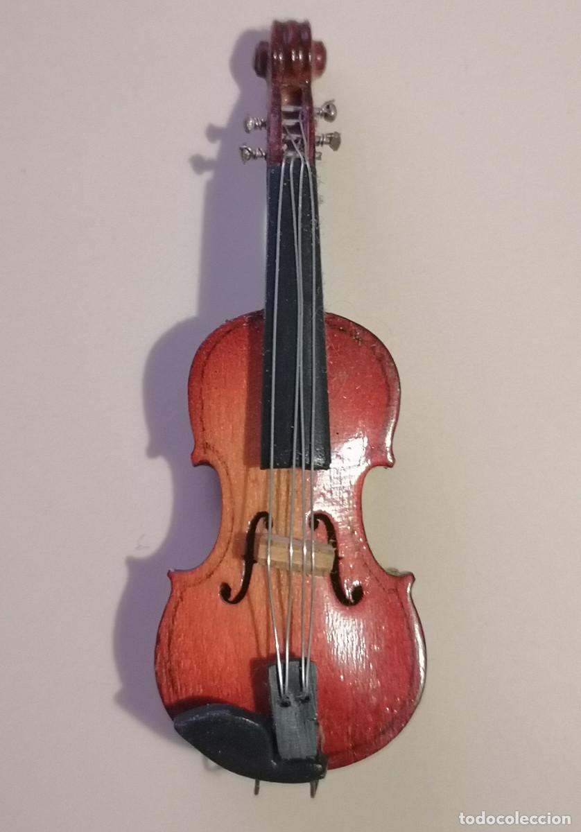 Coleccionismo: IMAN NEVERA METALICO MAGNET - VIOLIN - Foto 1