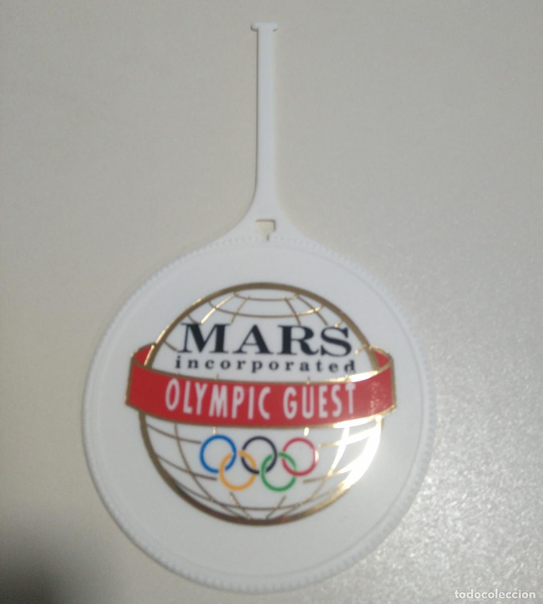 Coleccionismo: mars olimpiadas barcelona bcn 92 1992 juegos olimpicos promocional publicidad publicitario jjoo