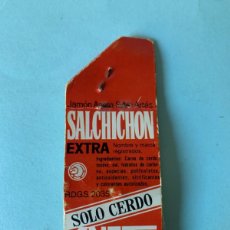 Coleccionismo: PERLA OBSEQUIO DE SALCHICHÓN EXTRA ANETO.. Lote 403477384
