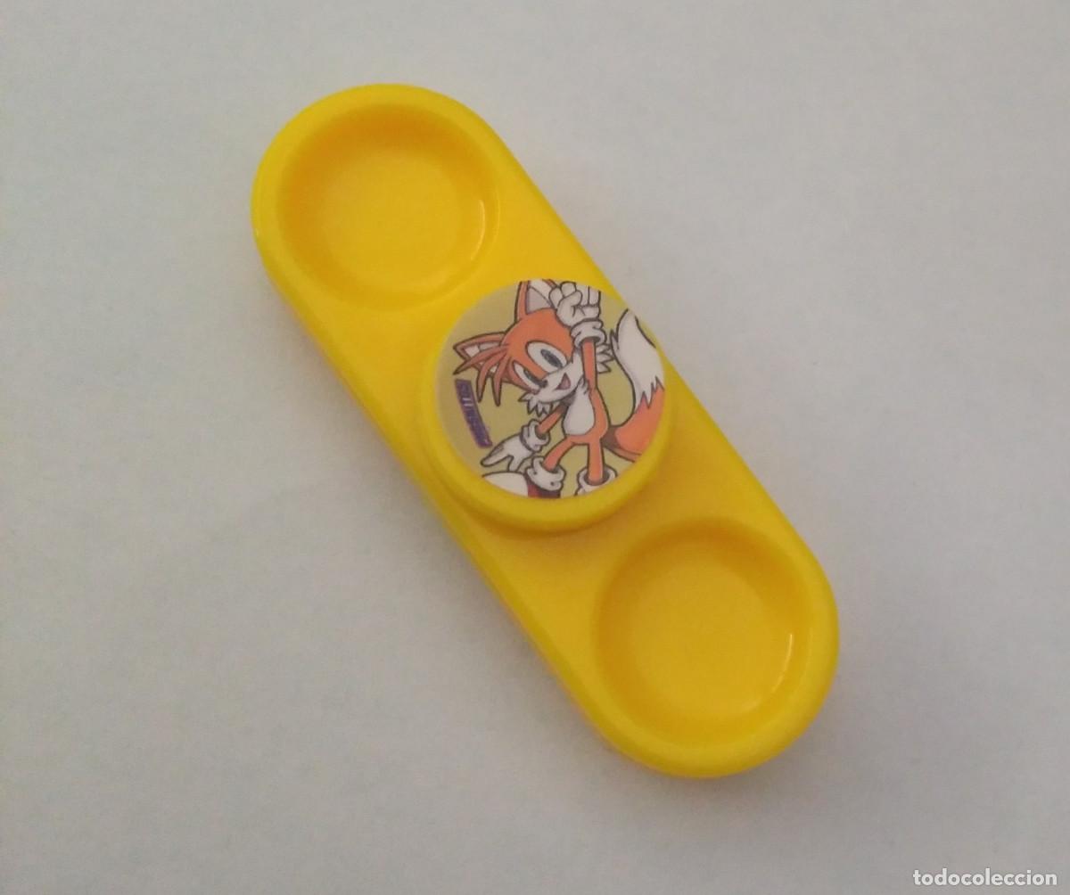 Coleccionismo: sonic hedgehog phoskitos 2023 spinner amarillo tales nuevo poskitos