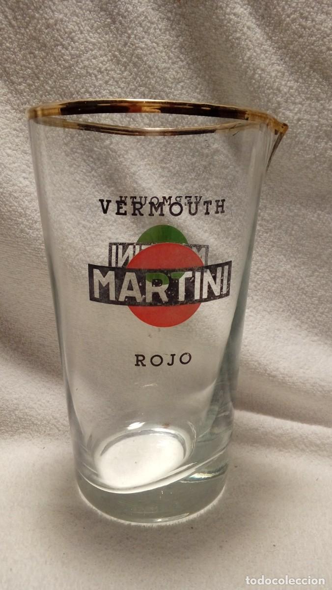 Coleccionismo: Vaso para coctel Martini - Foto 1