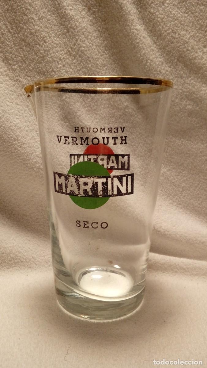 Coleccionismo: Vaso para coctel Martini - Foto 2