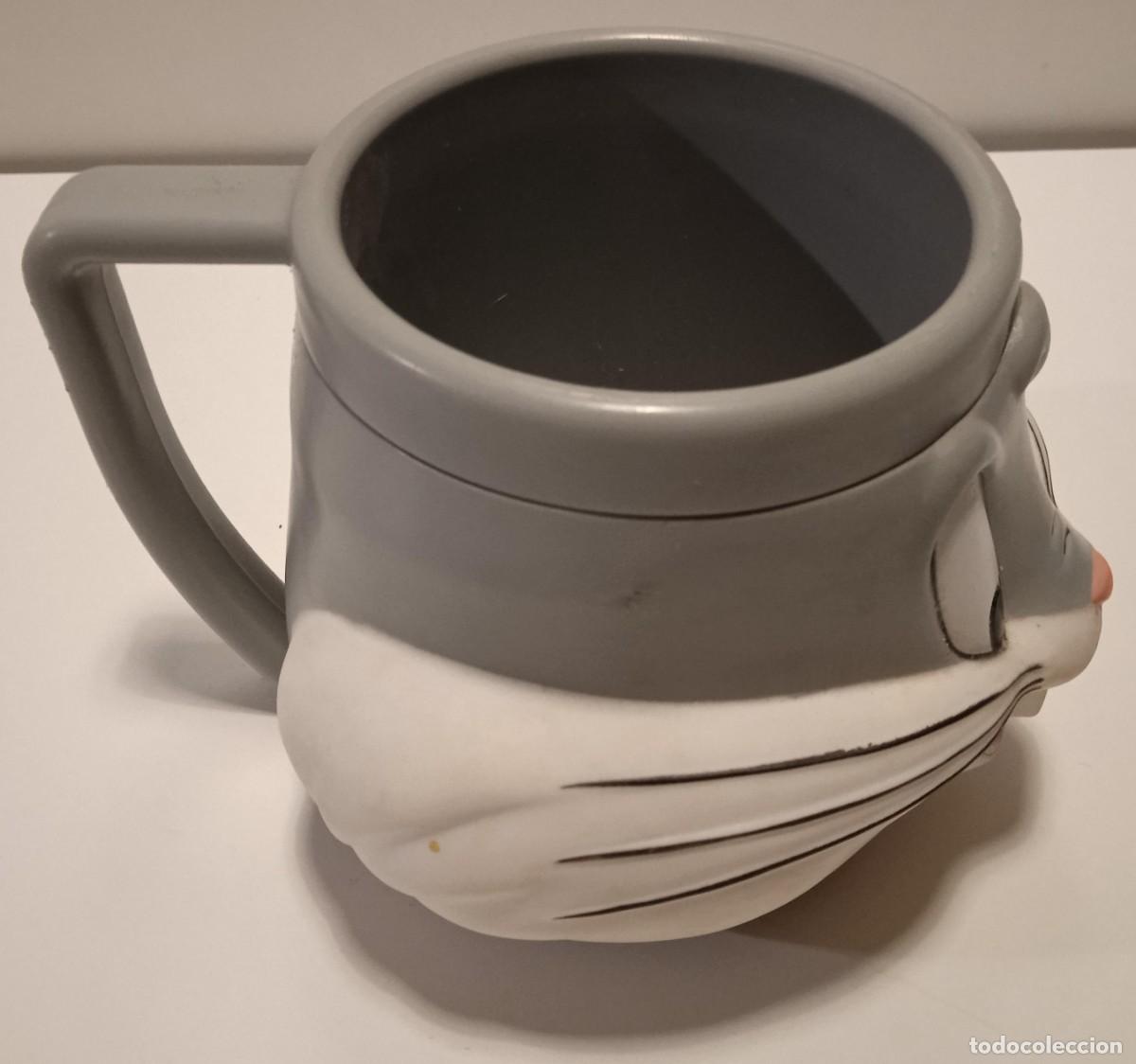 Coleccionismo: Taza de Bugs Bunny de 1992 - Foto 2