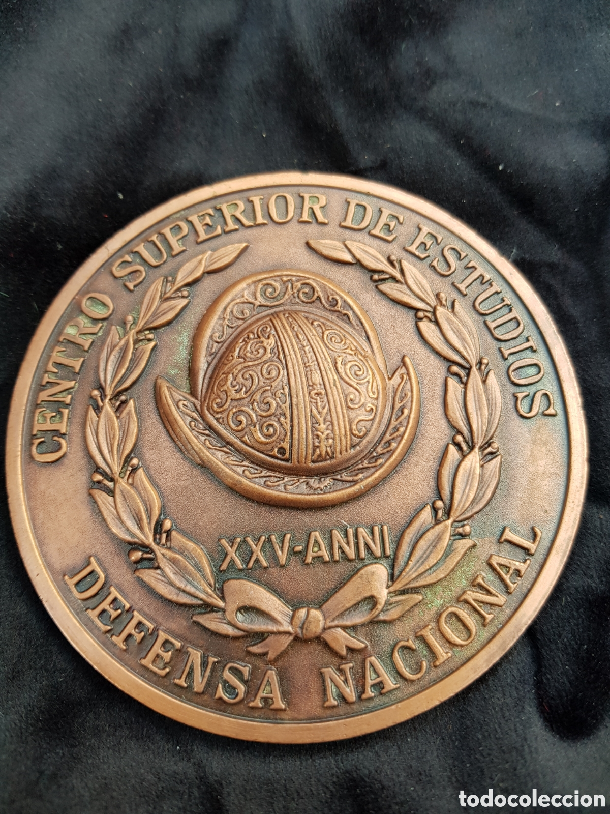 Coleccionismo: BONITA MEDALLA DE BRONCE CESES EN ANIVERSARIO