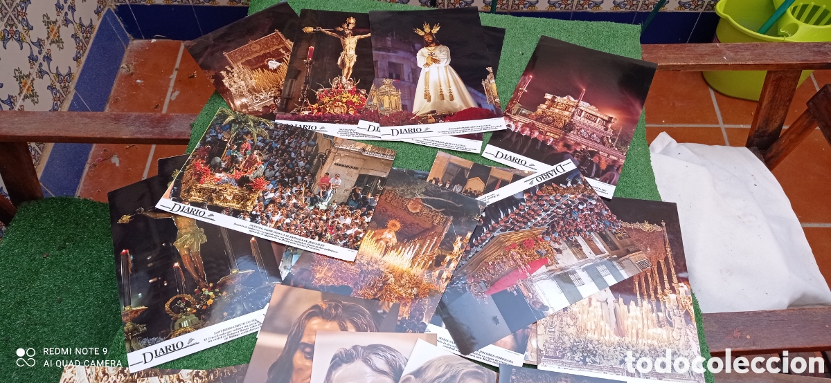Coleccionismo: Lote semana santa M&aacute;laga - Foto 2