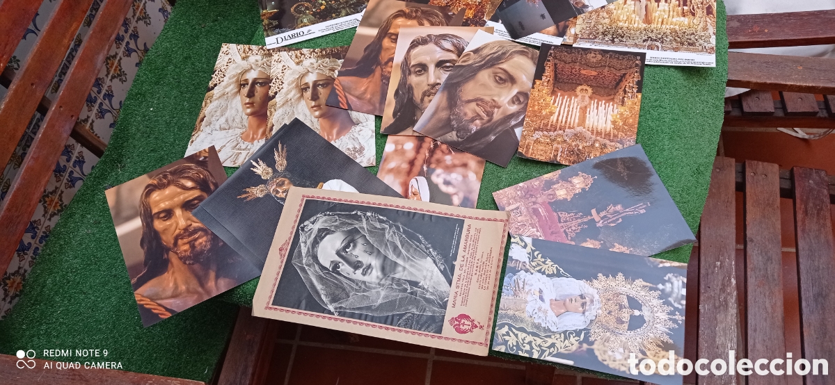 Coleccionismo: Lote semana santa M&aacute;laga - Foto 3