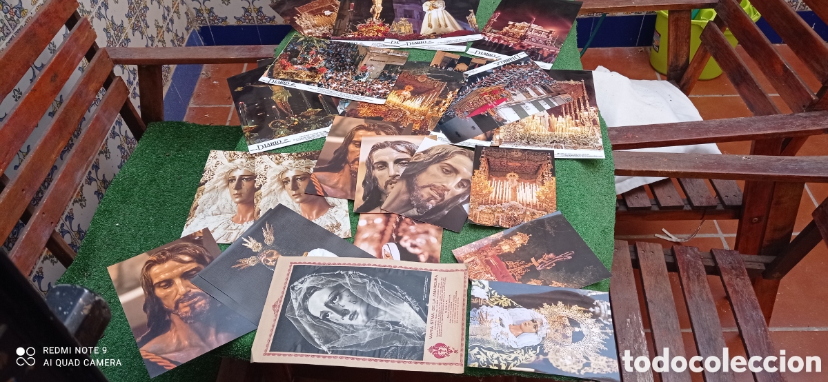 Coleccionismo: Lote semana santa M&aacute;laga - Foto 1