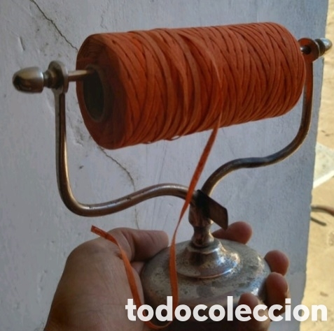 Coleccionismo: Soporte bobina pasteler&iacute;a - Foto 2
