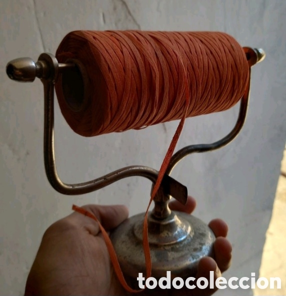 Coleccionismo: Soporte bobina pasteler&iacute;a - Foto 3