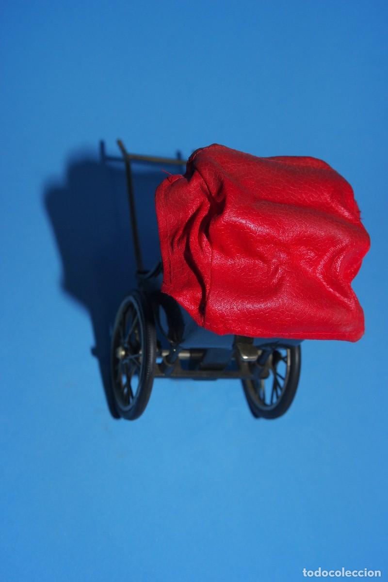 Coleccionismo: Encendedor carro Rickshaw de colecci&oacute;n - Foto 3