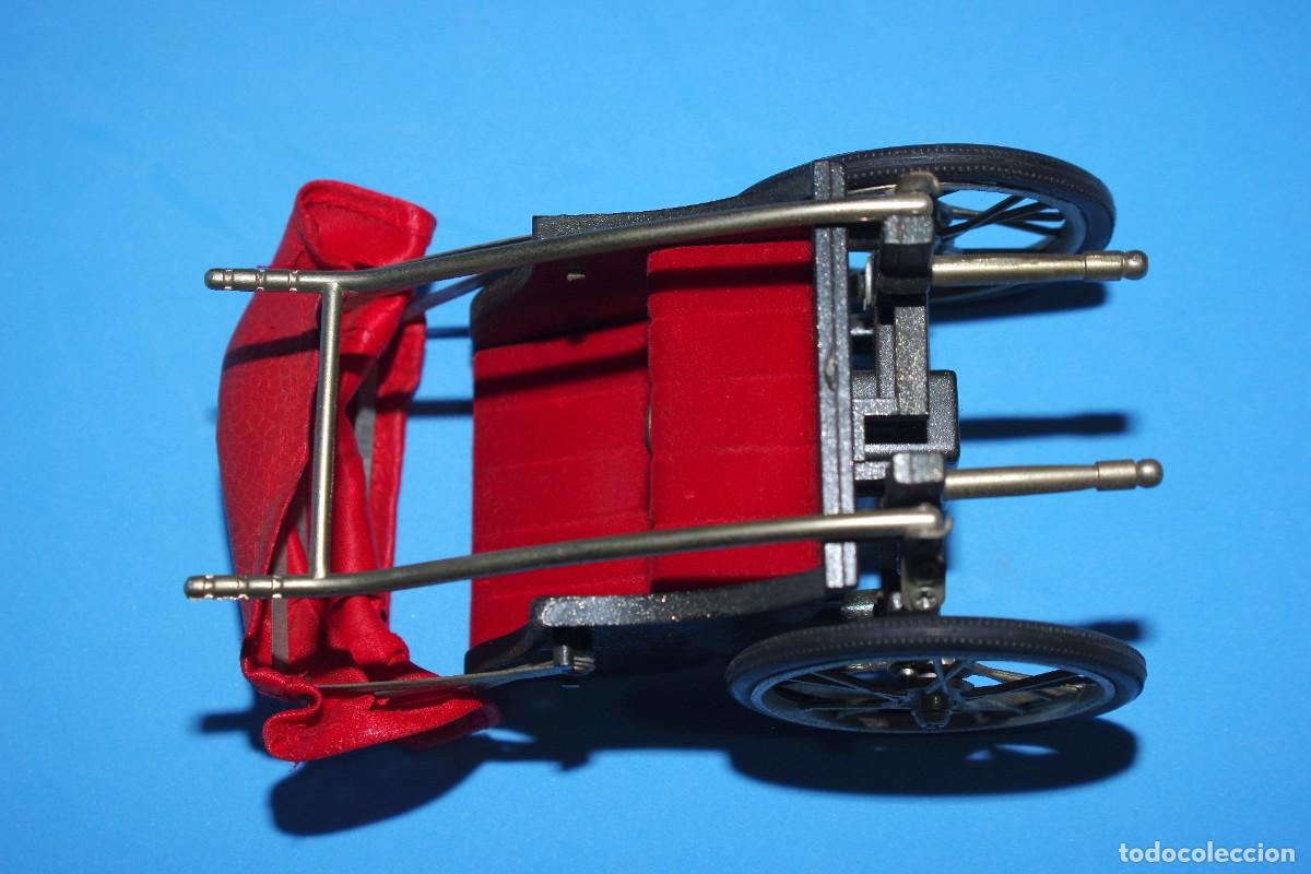Coleccionismo: Encendedor carro Rickshaw de colecci&oacute;n - Foto 5