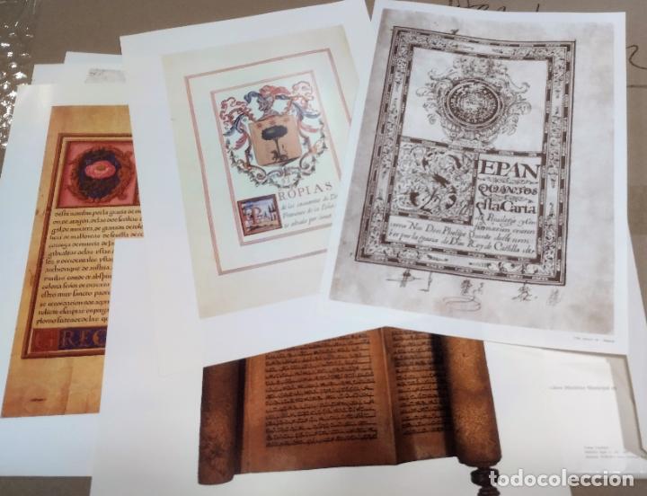 Coleccionismo: Carpeta editada por el ayuntamiento de Salamanca por la inauguraci&oacute;n del archivo historico