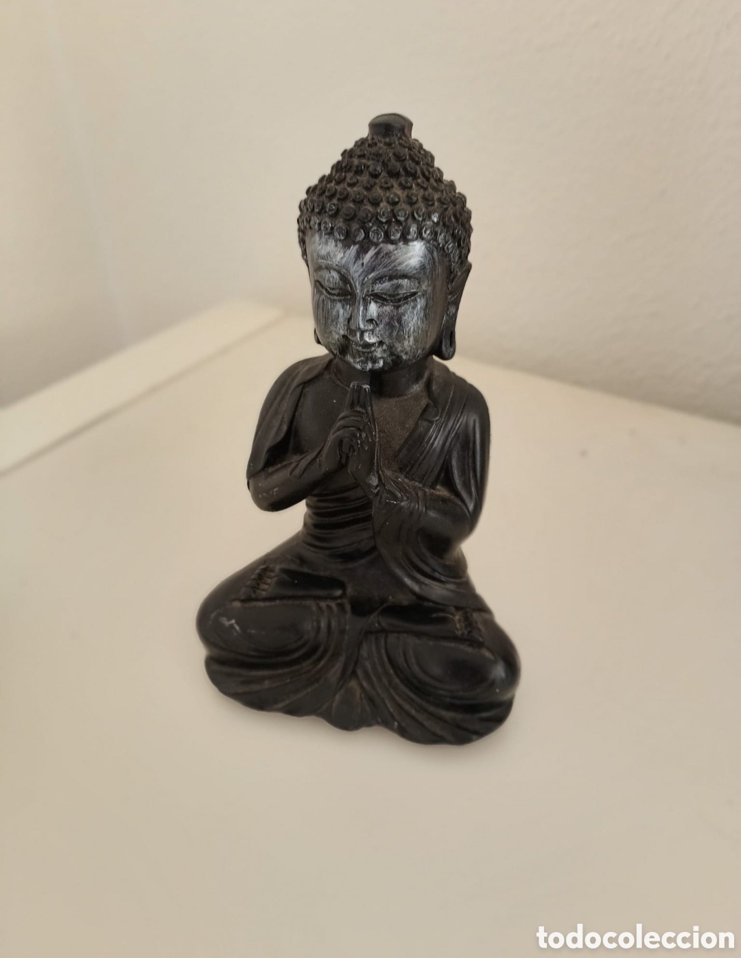 Coleccionismo: estatua de Buda para la paz y la sabidur&iacute;a