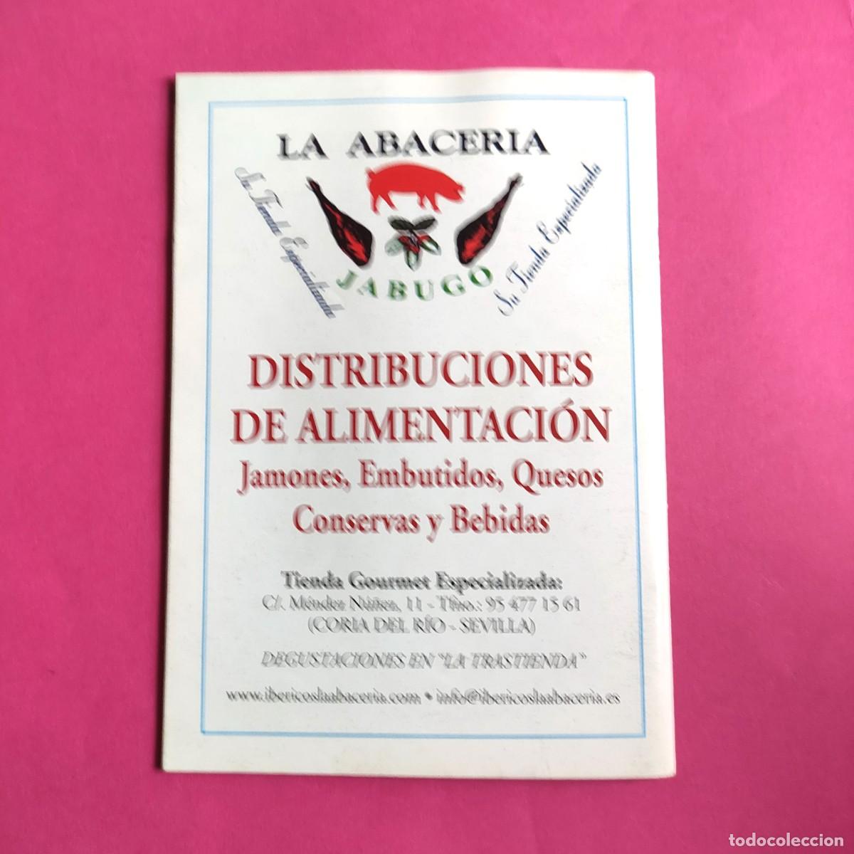Coleccionismo: LIBRETO PROGRAMA DE ACTOS ROMERIA 2014 ** DE CORIA AL ROCIO - Foto 5