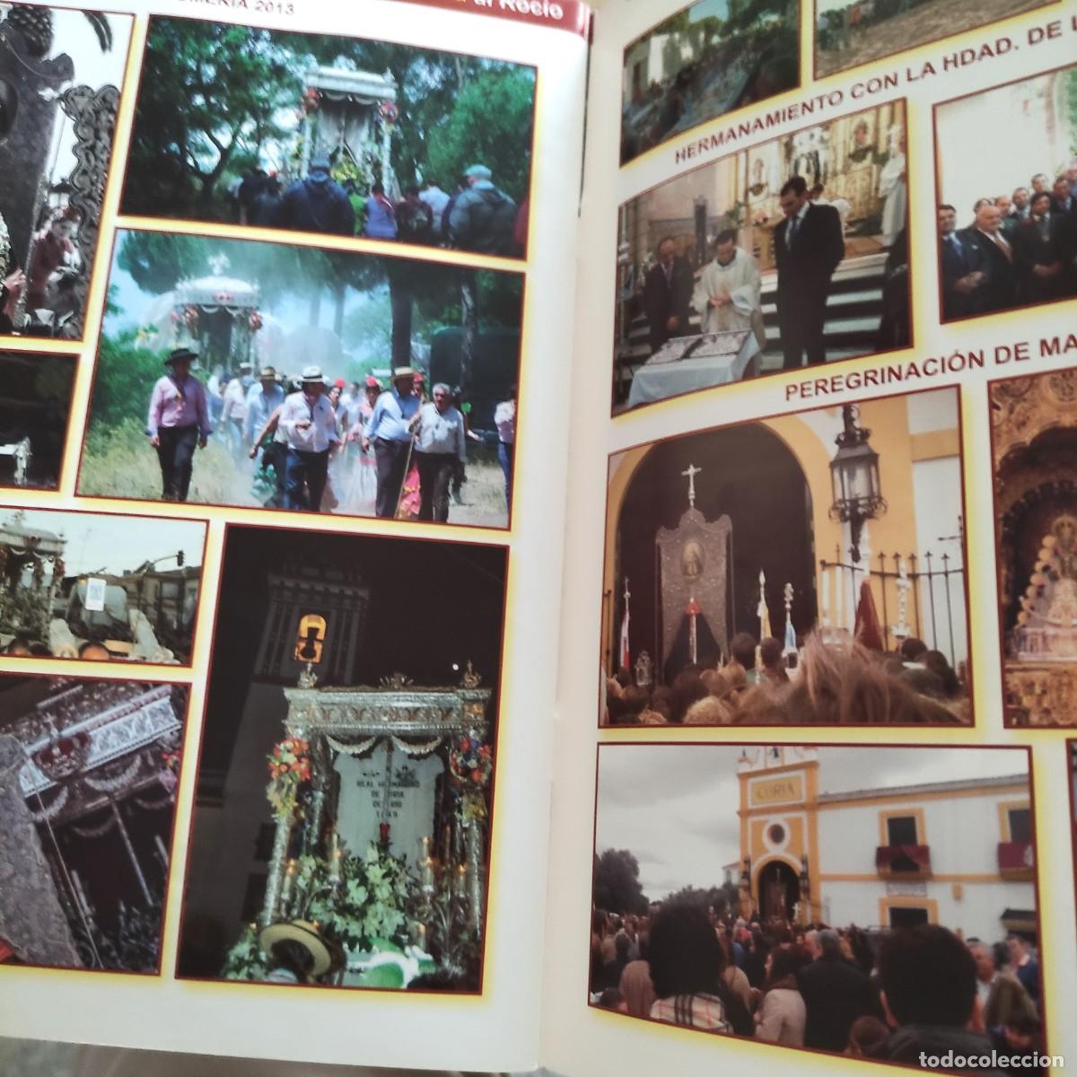 Coleccionismo: LIBRETO PROGRAMA DE ACTOS ROMERIA 2014 ** DE CORIA AL ROCIO - Foto 6