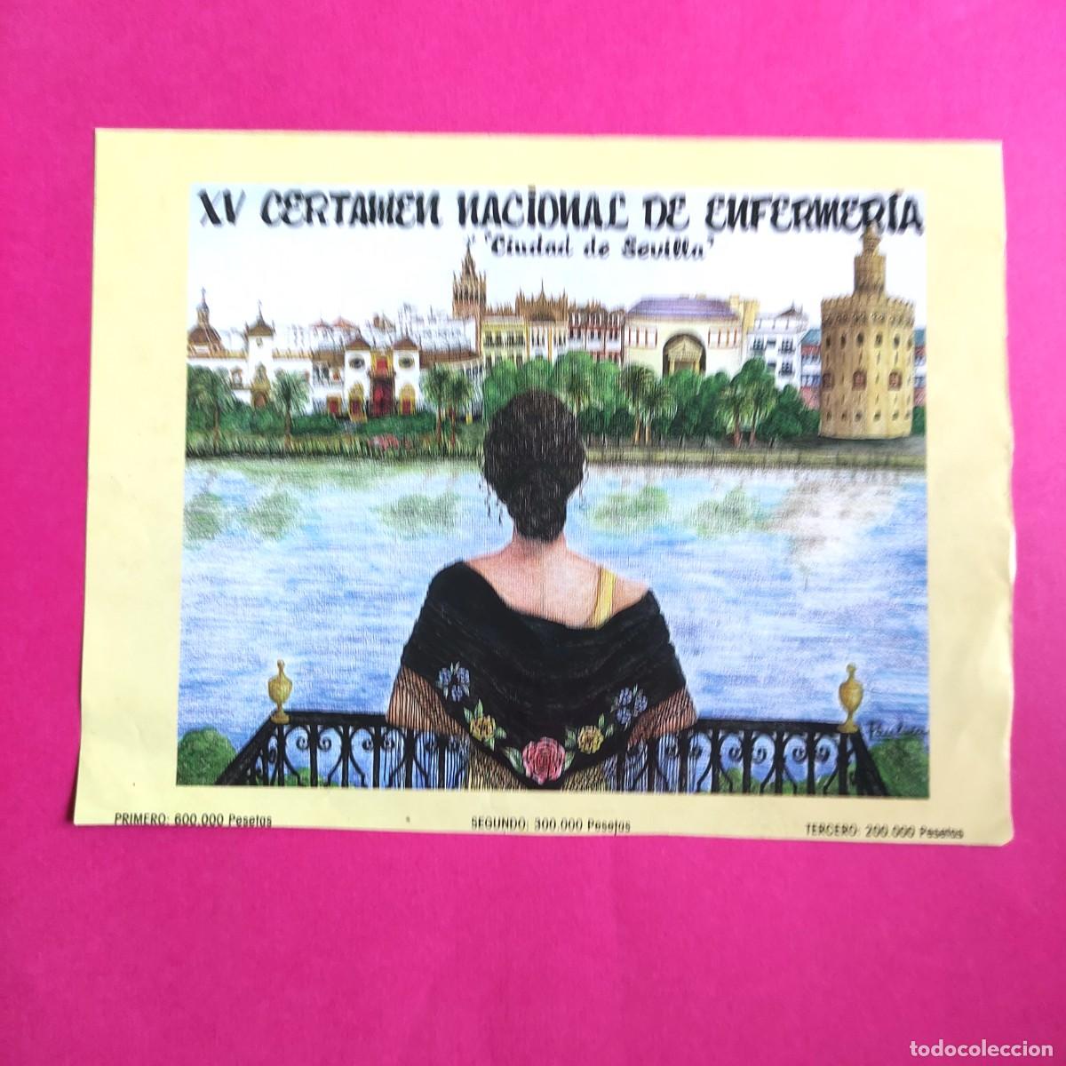 Coleccionismo: PROGRAMA XV CERTAMEN INTERNACIONAL DE ENFERMERIA ** SEVILLA * 16X20